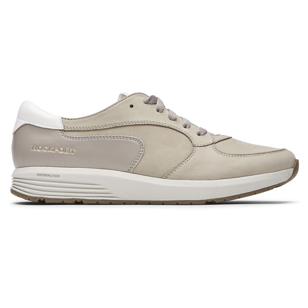 Rockport Trustride Prowalker - Womens Sneakers - Beige - NZ (QVT-918460)